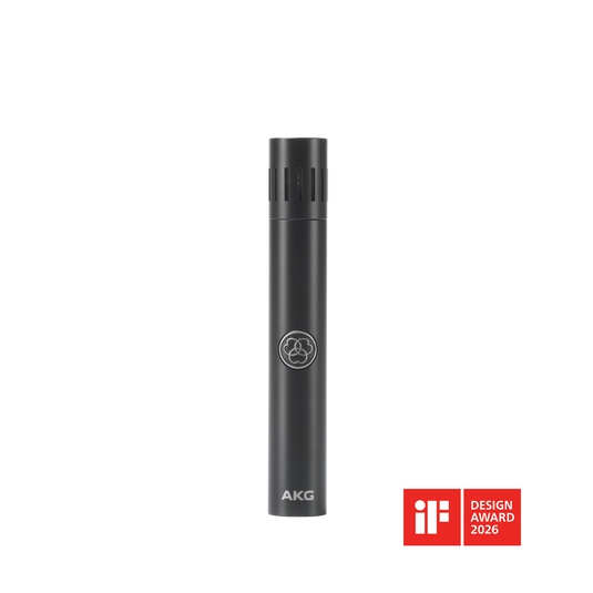 C151 - Black - Small Diaphragm Cardioid Condenser Microphone - Hero image number null