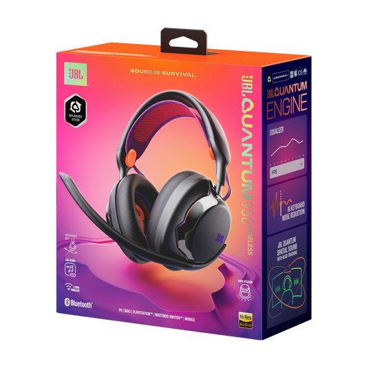 JBL Quantum 950 ほぼ未使用 JBL Quantum 950 | Fone de ouvido sem fio para jogos