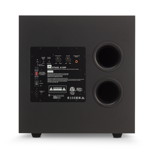 JBL Stage A120P | Sistema de alto-falantes residencial