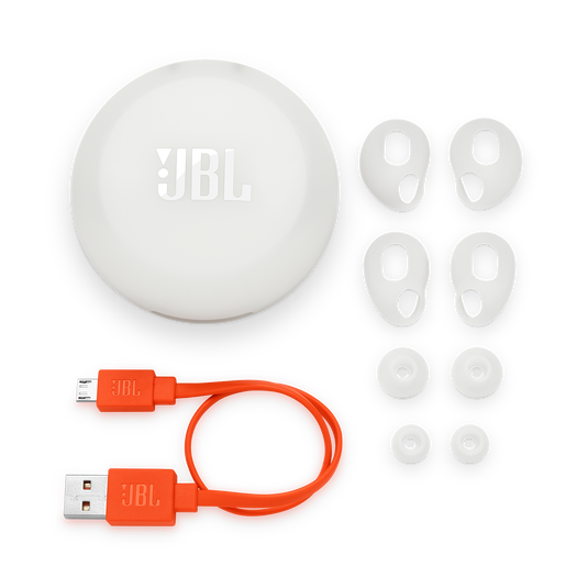 JBL Free - White - Truly wireless in-ear headphones - Detailshot 3 image number null