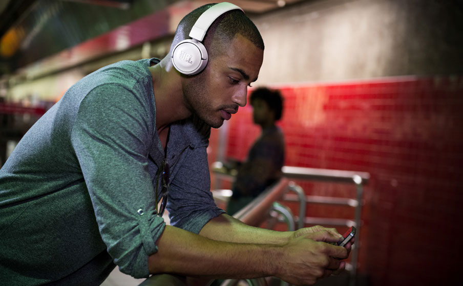 JBL T450BT | Fones de ouvido supra-auriculares sem fio