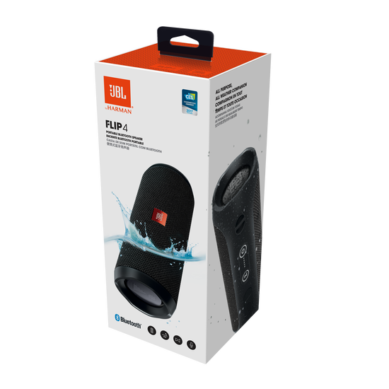JBL Flip 4 | Um alto-falante Bluetooth portátil à prova d'água
