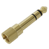 Stereo adaptor 6.3mm for AKG K240MKII - Gold - Hero