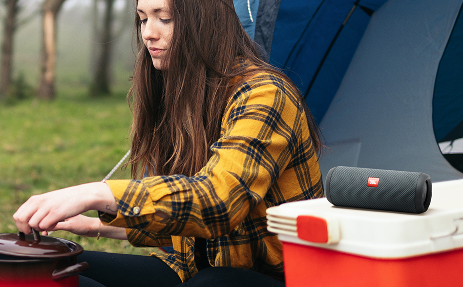 JBL Flip Essential | Caixa de som portátil com Bluetooth®