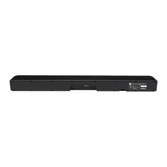 JBL Pro SoundBar PSB-1 - Black - 2.0 Channel Commercial-Grade Soundbar - Back image number null