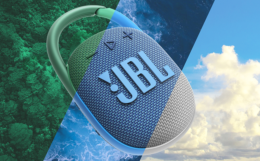 JBL Clip 4 Eco | Caixa de som portátil