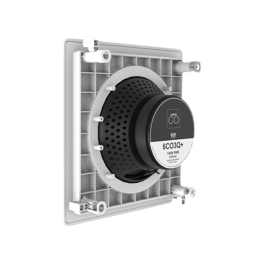 JBL 6CO3Q+ - White - Back image number null