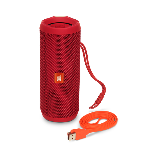 JBL Flip 4 | Um alto-falante Bluetooth portátil à prova d'água