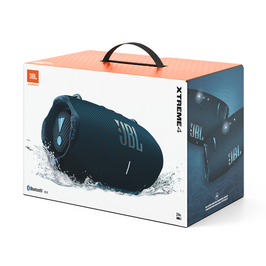 JBL Xtreme 4 - Blue - Portable waterproof speaker - Detailshot 6 image number null
