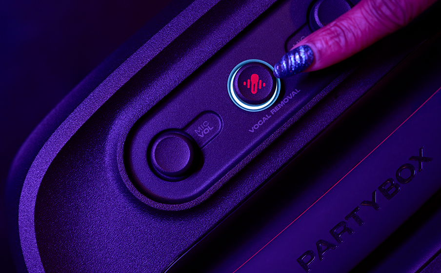 JBL PartyBox Encore 2 Plus Ajuste seu desempenho - Image