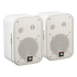 JBL Control 1 Pro - White - Two-Way Professional Compact Loudspeaker System - Hero