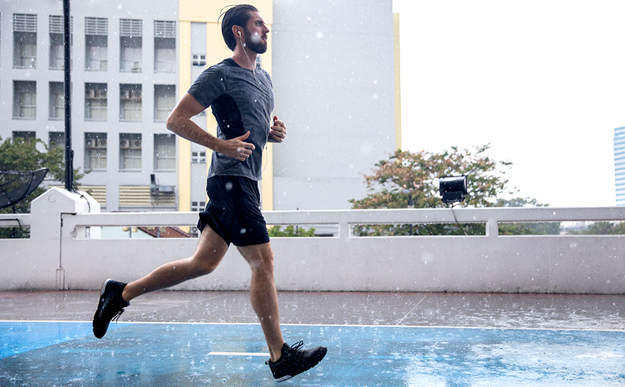 JBL Endurance Run 3 USB-C IP65 resistente a poeira e &aacute;gua - Image
