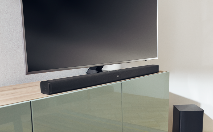 JBL Bar 2.1 O som surround JBL d&aacute; vida aos filmes - Image