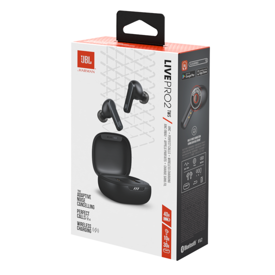 JBL Live Pro 2 TWS | Fone JBL c/ Frete Grátis e 10% OFF