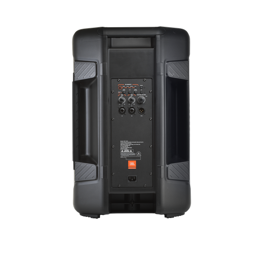 JBL IRX112BT (220V) - Black - Powered 12&rdquo; Portable Speaker with Bluetooth&reg; - Back image number null