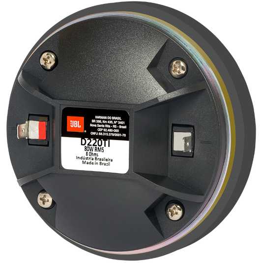 JBL Driver D220 TI - Black - Detailshot 1 image number null