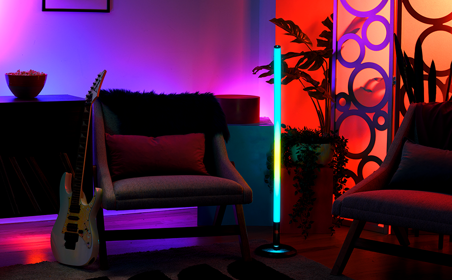 JBL PartyLight Stick Dire&ccedil;&atilde;o de luz de 360&deg; e efeitos poderosos - Image