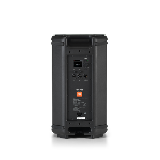 JBL EON710 - Black - 10-inch Powered PA Speaker with Bluetooth - Back image number null