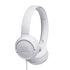 JBL Tune 500 - White - Wired on-ear headphones - Hero