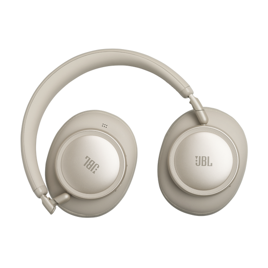 JBL Live 780NC - Sand - Wireless over-ear Noise Cancelling headphones - Left image number null