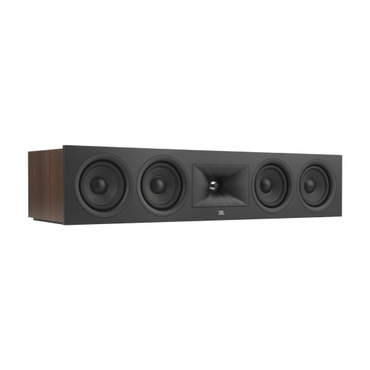 Stage 245C - Espresso - 2.5-Way Quad 4.5-inch (114mm) Center Channel Loudspeaker - Detailshot 5 image number null