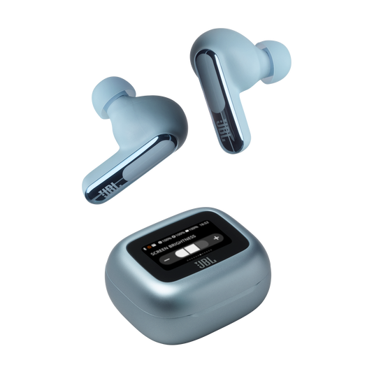 イヤホン JBL Live Beam 3 JBL, Fone de Ouvido Bluetooth, Live Beam 3, In-ear, Tela de 1.45