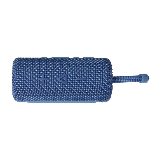JBL Go 3 Eco - Blue - Ultra-portable Waterproof Speaker - Top image number null