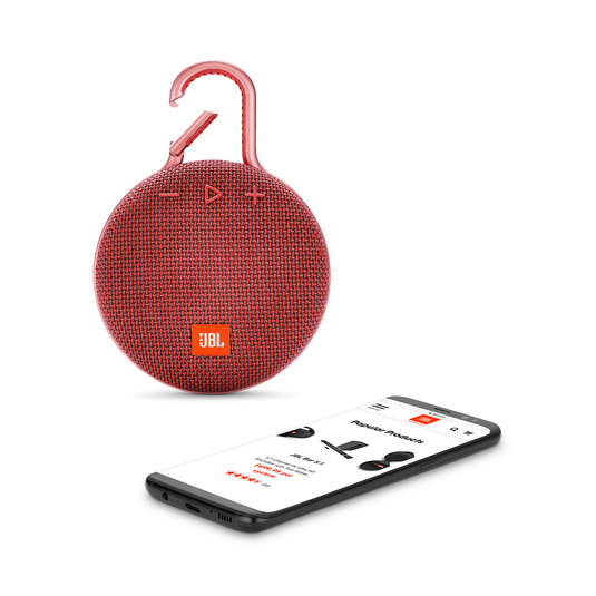 JBL Clip 3 | Caixa de som portátil com Bluetooth®