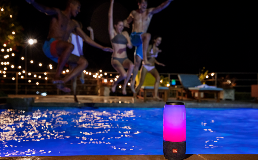 JBL Pulse 3 | Alto-falante Bluetooth portátil à prova d'água com