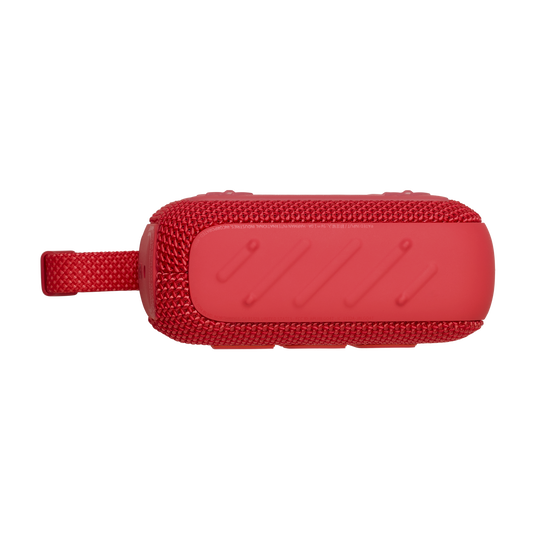 JBL Go 4 - Red - Ultra-Portable Bluetooth Speaker - Detailshot 6 image number null