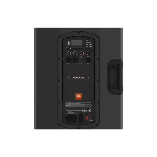 JBL MAX 12 - Black - Detailshot 4 image number null