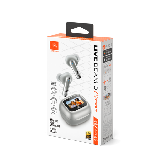 新品未開封JBL Live Beam 3 Wireless Earbuds JBL Live Beam 3 | Fones de ouvido True Wirless com