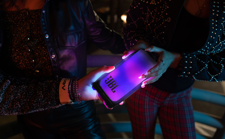 【新品未開封】JBL PULSE5 Bluetooth V5.3 箱つぶれあり Caixa de Som Portátil JBL Pulse 5 RGB, Preto - JBLPULSE5BLK