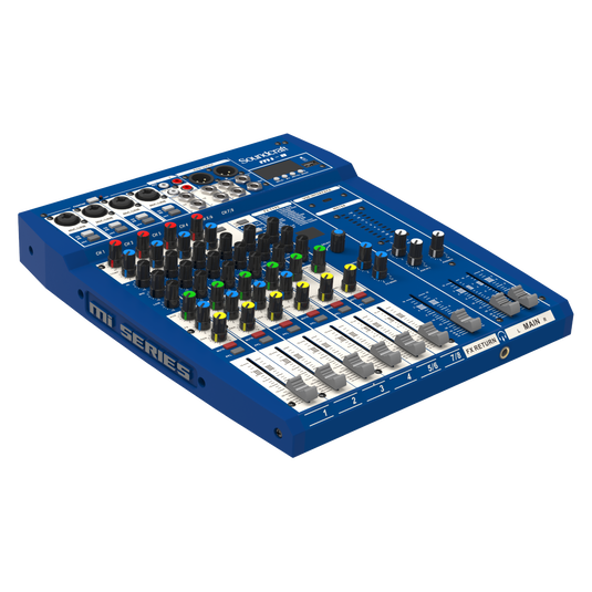 Soundcraft MI-8 - Blue - Hero image number null