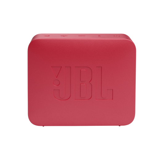 JBL Go Essential - Red CSTM - Portable Waterproof Speaker - Back image number null