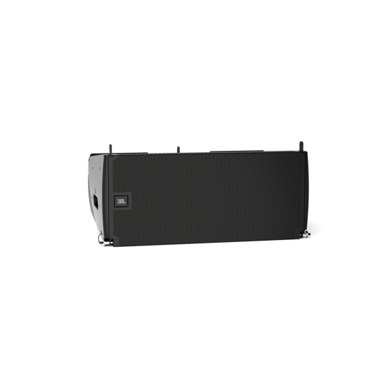 JBL SRX910LA - Black - Dual 10-inch Powered Line Array Loudspeaker - Detailshot 5 image number null