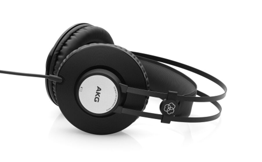 K72 | Fones de ouvido fechado para estúdio estilo over ear