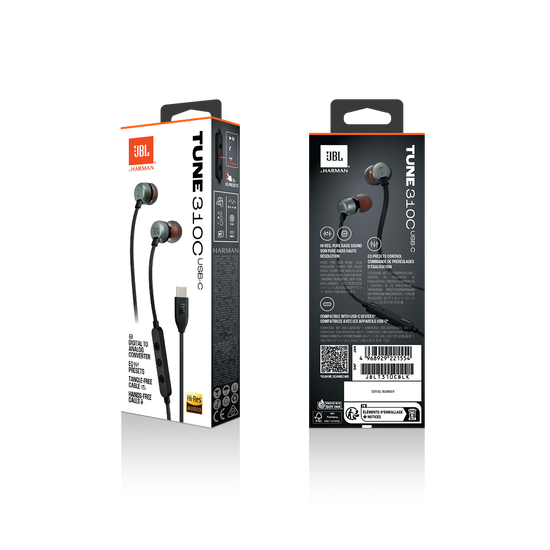 JBL Tune 310C USB | Fone com fio c/ Frete Grátis e 10% OFF