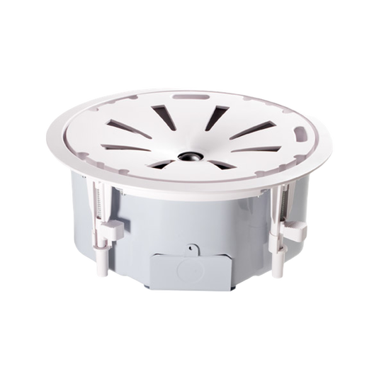 JBL Control 47LP - White - Two-Way 6.5&rdquo; Coaxial Low-Profile Ceiling Loudspeaker - Detailshot 2 image number null