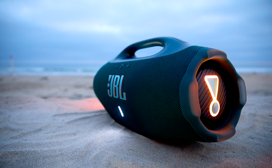 JBL Boombox 4 Som JBL Pro imbat&iacute;vel com AI Sound Boost - Image
