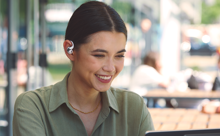 JBL Sense Pro | Fones de ouvido de formato aberto True wireless