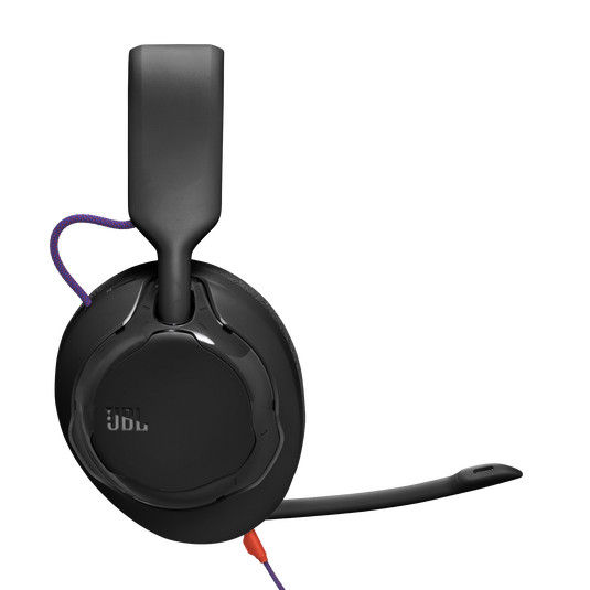 JBL Quantum 250 - Black - Wired multiplatform gaming headset - Left image number null