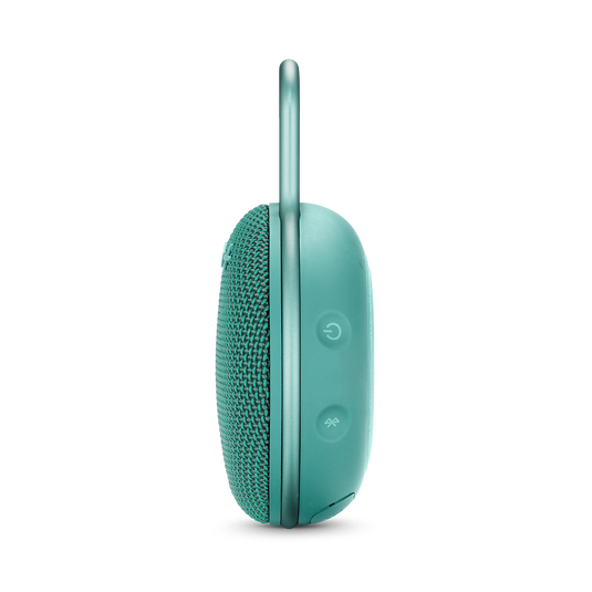 JBL Clip 3 - River Teal - Portable Bluetooth&reg; speaker - Detailshot 2 image number null