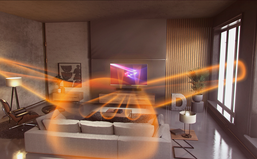 BAR 5.0 MULTIBEAM サウンドバー JBL Bar 5.0 MultiBeam サウンドバーの視聴レビュー！簡単設置で映画館