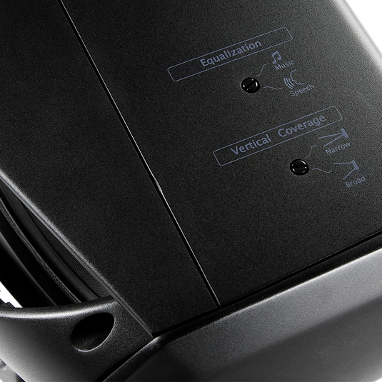 JBL CBT 70J-1 - Black - Constant Beamwidth Technology&trade; Two-Way Line Array Column with Asymmetrical Vertical Cove - Detailshot 4 image number null