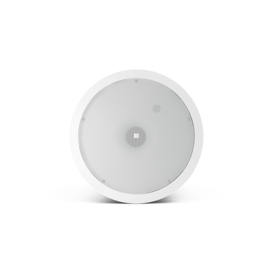 JBL Control 19CST (Pair) - White - In-Ceiling Subwoofer w/Multitap Transformer - Front image number null