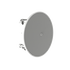JBL 6CO3R+ - White - Hero