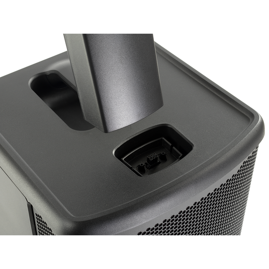JBL EON ONE MK2 (110V) - Black - All-In-One, Battery-Powered Column PA with Built-In Mixer and DSP - Detailshot 2 image number null