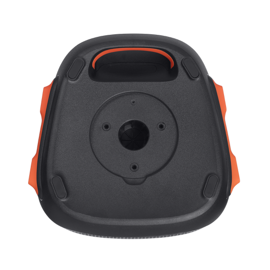 JBL Partybox 110 - Black - Portable party speaker with 160W powerful sound, built-in lights and splashproof design. - Detailshot 7 image number null