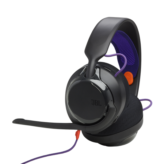 JBL Quantum 250 - Black - Wired multiplatform gaming headset - Hero image number null